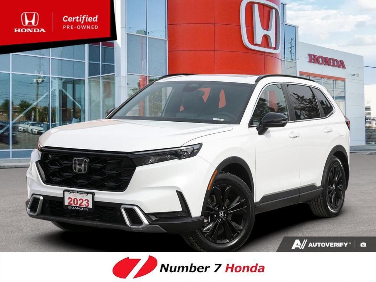 2023 Honda CR-V Hybrid Touring *EXTENDED FACTORY WARRANTY*NO REPORTED ACC Photo0