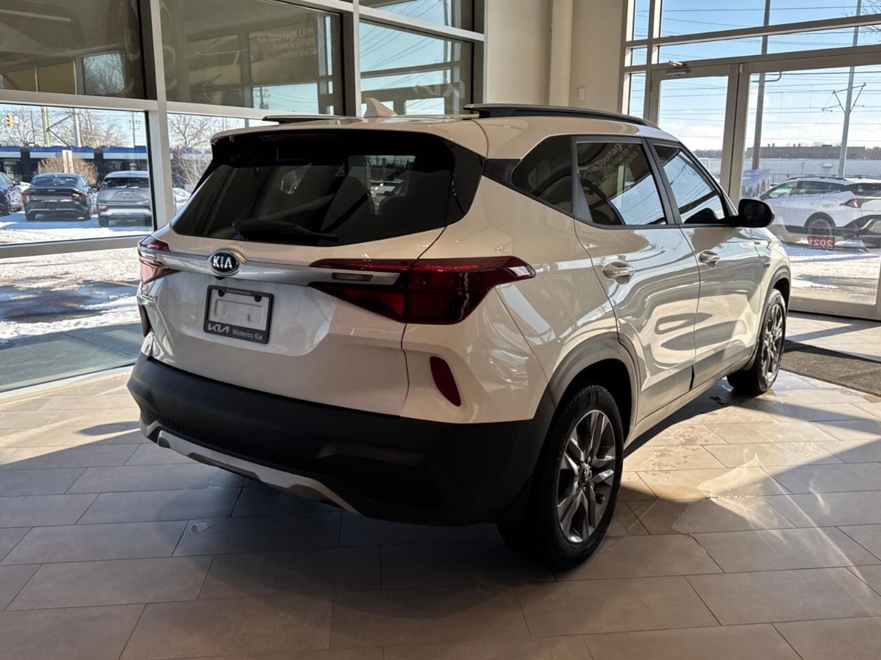 2021 Kia Seltos LX AWD Photo