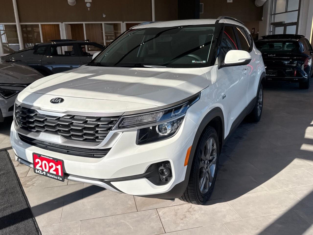 2021 Kia Seltos LX AWD Photo