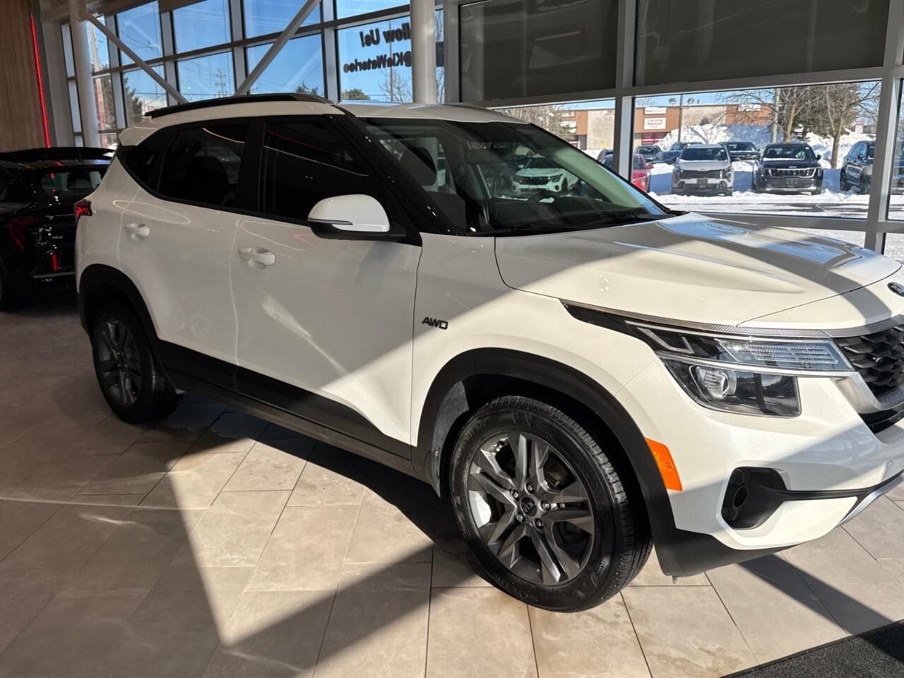 2021 Kia Seltos LX AWD Photo