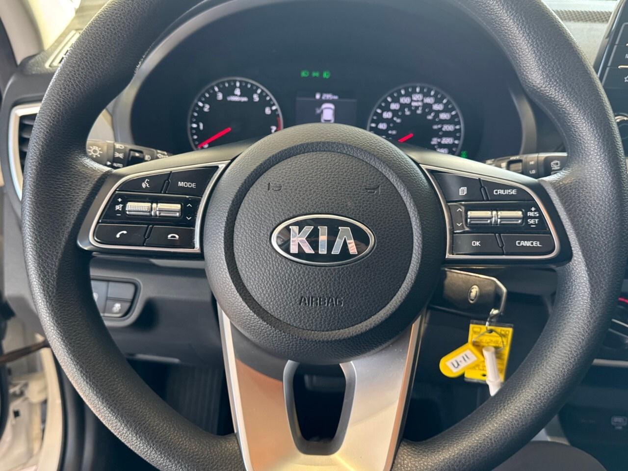 2021 Kia Seltos LX AWD Photo