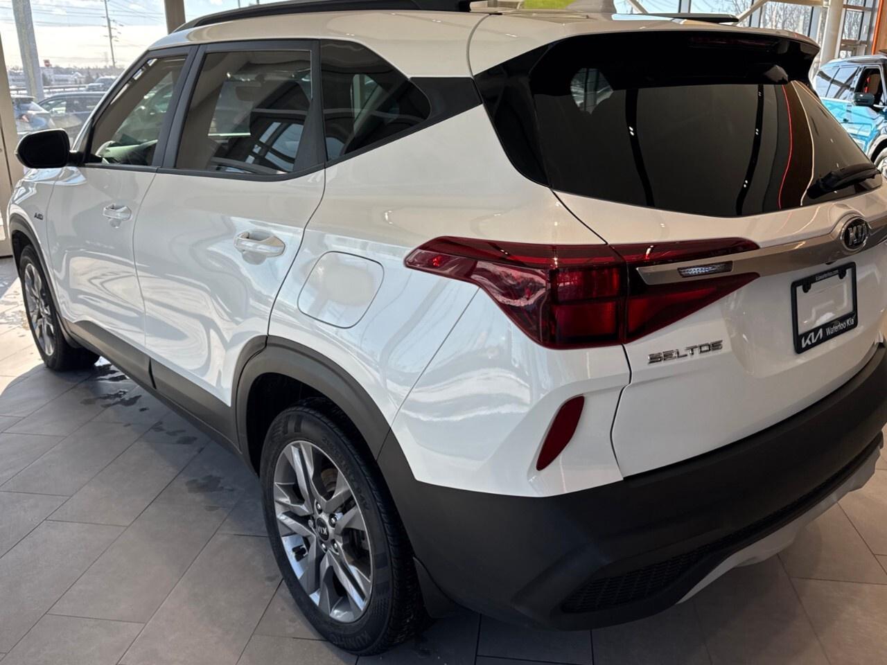 2021 Kia Seltos LX AWD Photo