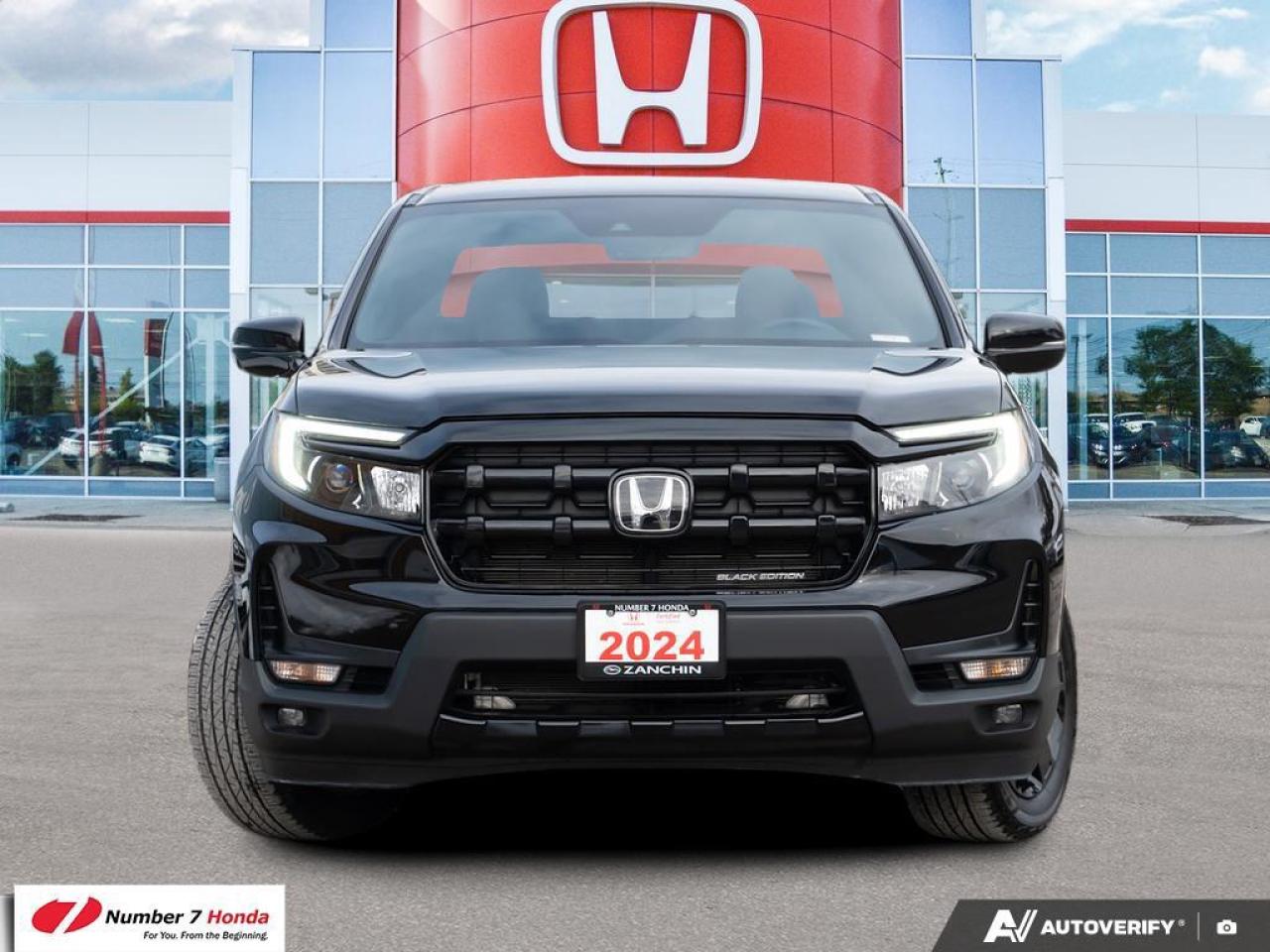 2024 Honda Ridgeline Black Edition *EXTENDED FACTORY WARRANTY *NO REPOR Photo
