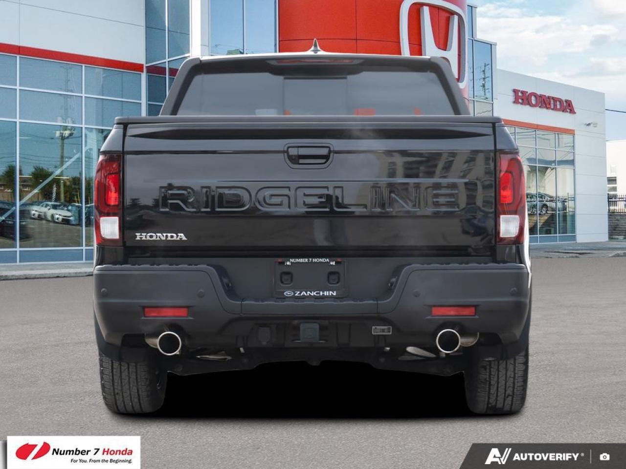 2024 Honda Ridgeline Black Edition *EXTENDED FACTORY WARRANTY *NO REPOR Photo4