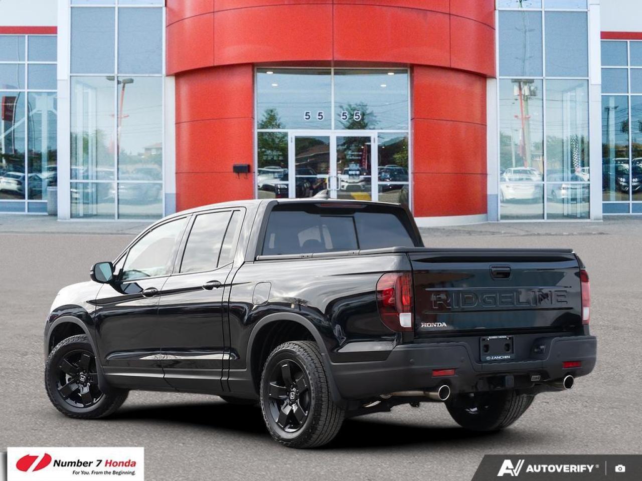 2024 Honda Ridgeline Black Edition *EXTENDED FACTORY WARRANTY *NO REPOR Photo3