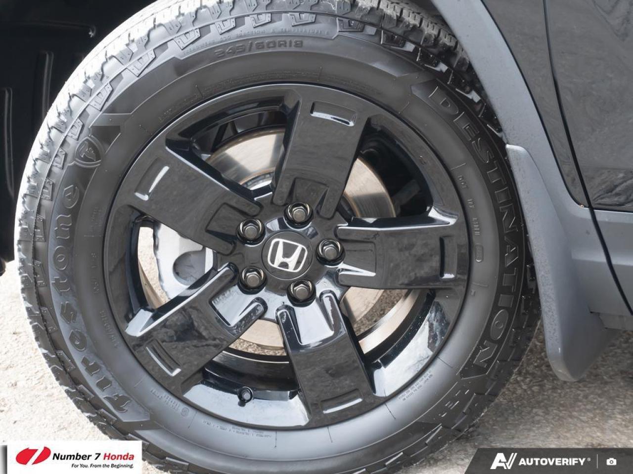 2024 Honda Ridgeline Black Edition *EXTENDED FACTORY WARRANTY *NO REPOR Photo