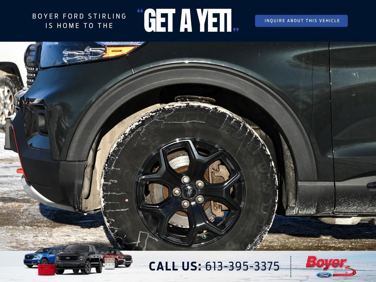 2022 Ford Explorer Timberline ONE OWNER, CLEAN CARFAX! Photo