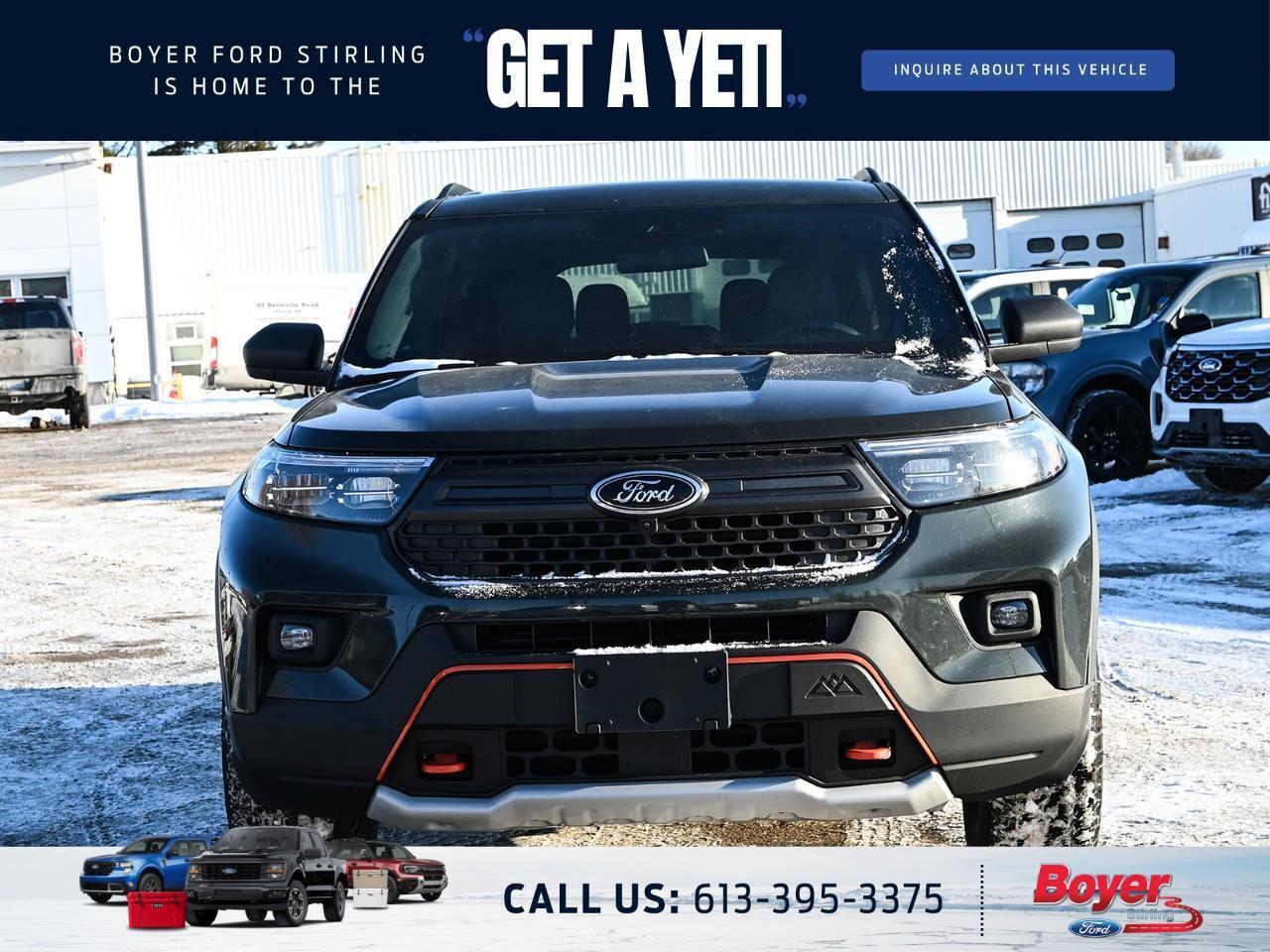 2022 Ford Explorer Timberline ONE OWNER, CLEAN CARFAX! Photo