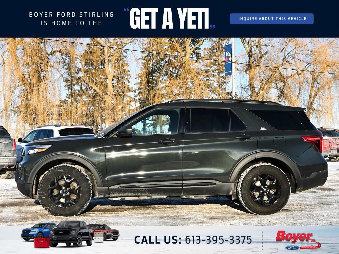2022 Ford Explorer Timberline ONE OWNER, CLEAN CARFAX! Photo