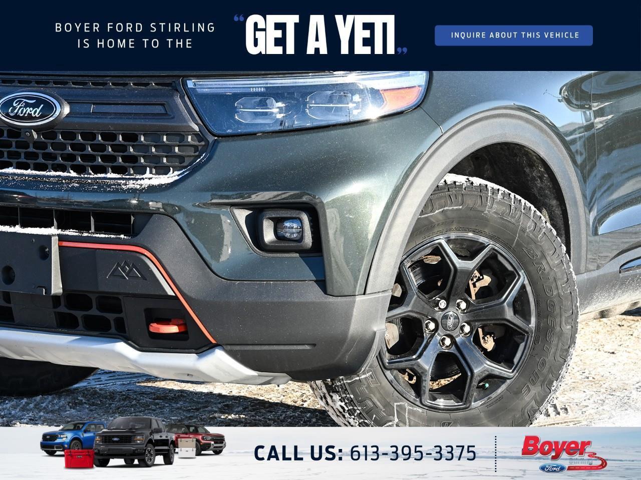 2022 Ford Explorer Timberline ONE OWNER, CLEAN CARFAX! Photo