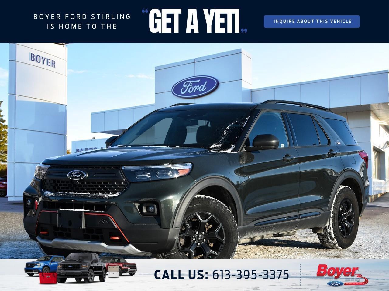 2022 Ford Explorer Timberline ONE OWNER, CLEAN CARFAX! Photo0