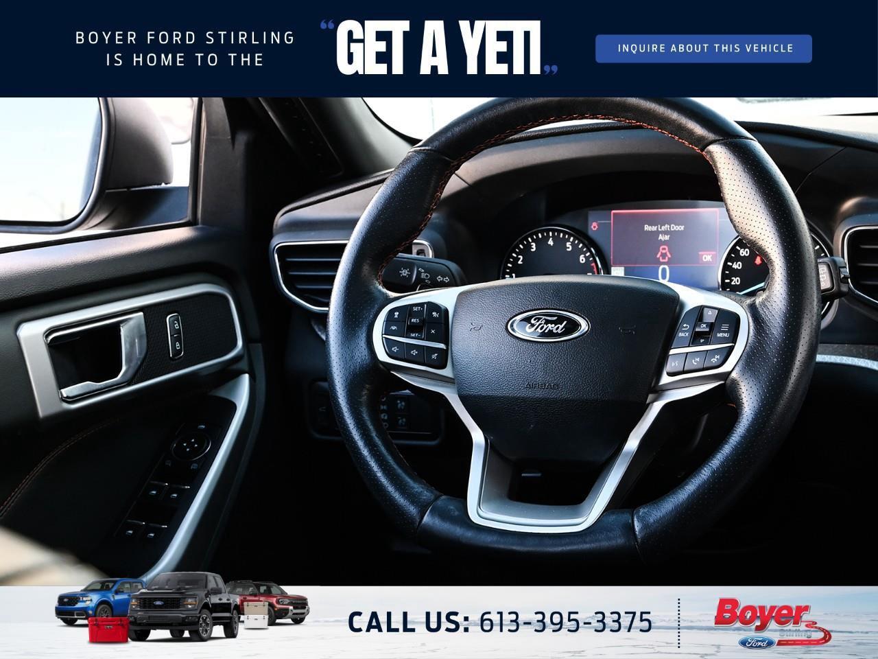 2022 Ford Explorer Timberline ONE OWNER, CLEAN CARFAX! Photo