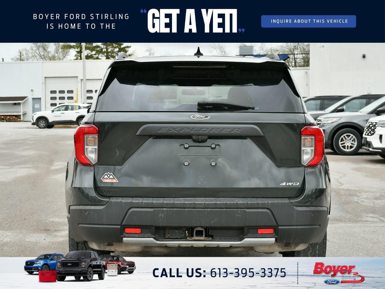 2022 Ford Explorer Timberline ONE OWNER, CLEAN CARFAX! Photo4