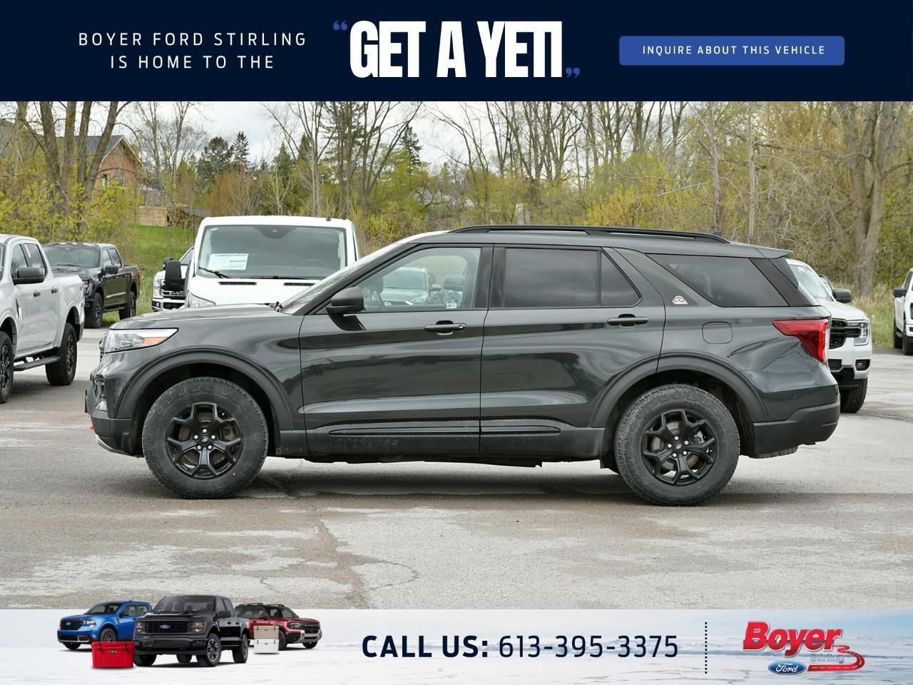 2022 Ford Explorer Timberline ONE OWNER, CLEAN CARFAX! Photo