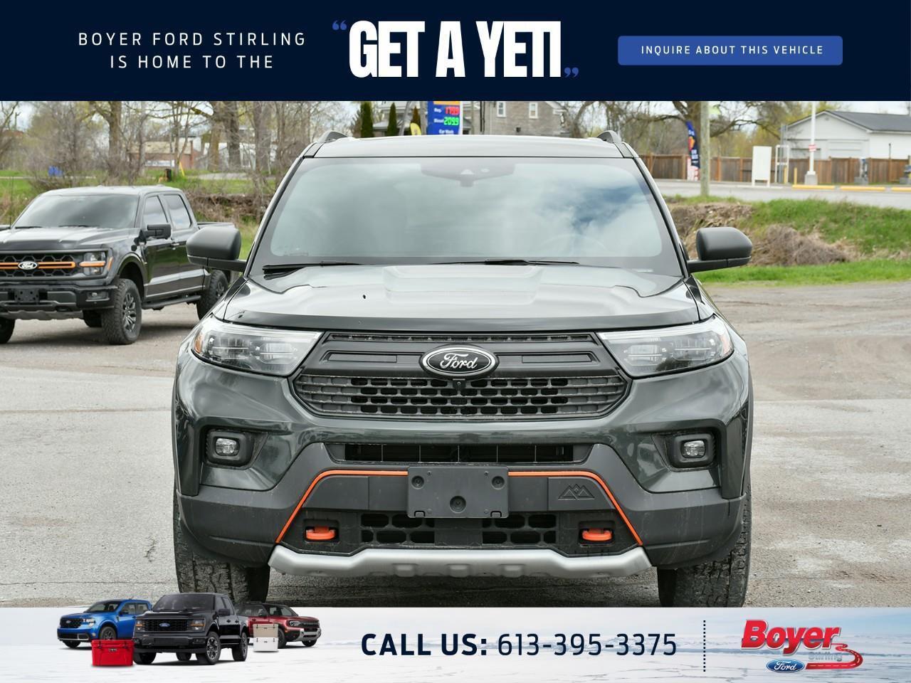 2022 Ford Explorer Timberline ONE OWNER, CLEAN CARFAX! Photo