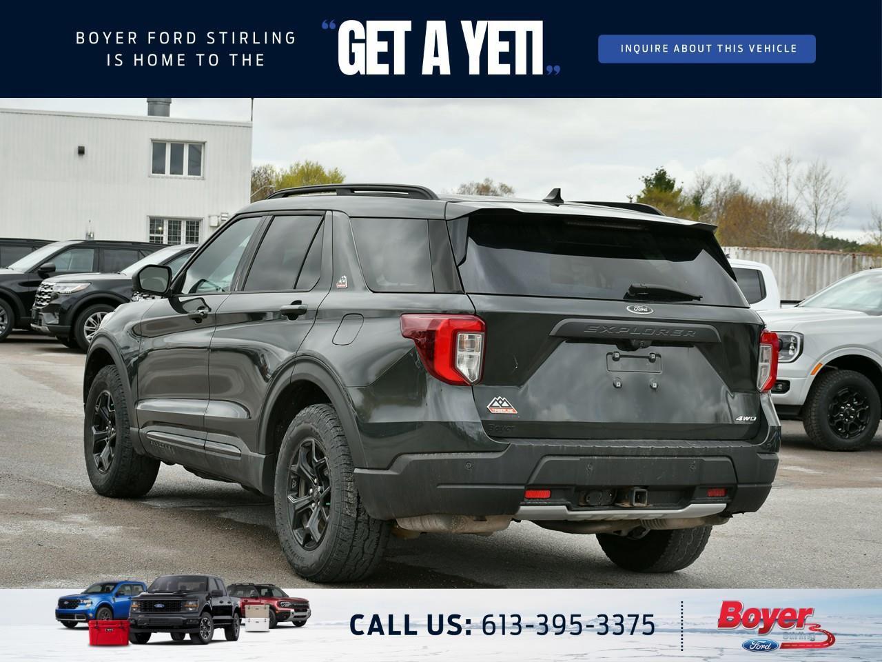 2022 Ford Explorer Timberline ONE OWNER, CLEAN CARFAX! Photo