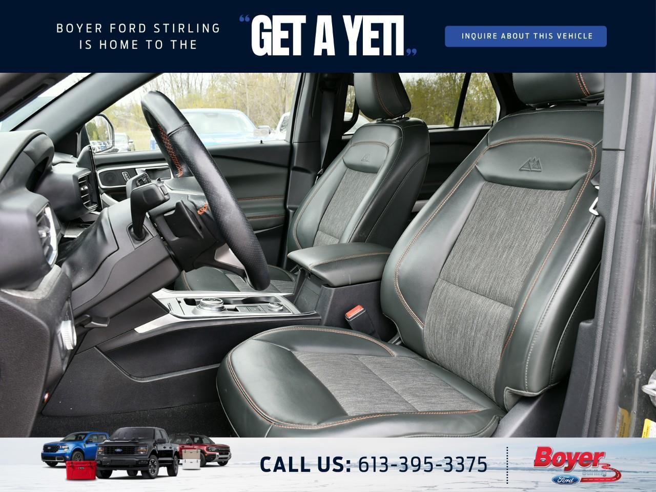 2022 Ford Explorer Timberline ONE OWNER, CLEAN CARFAX! Photo