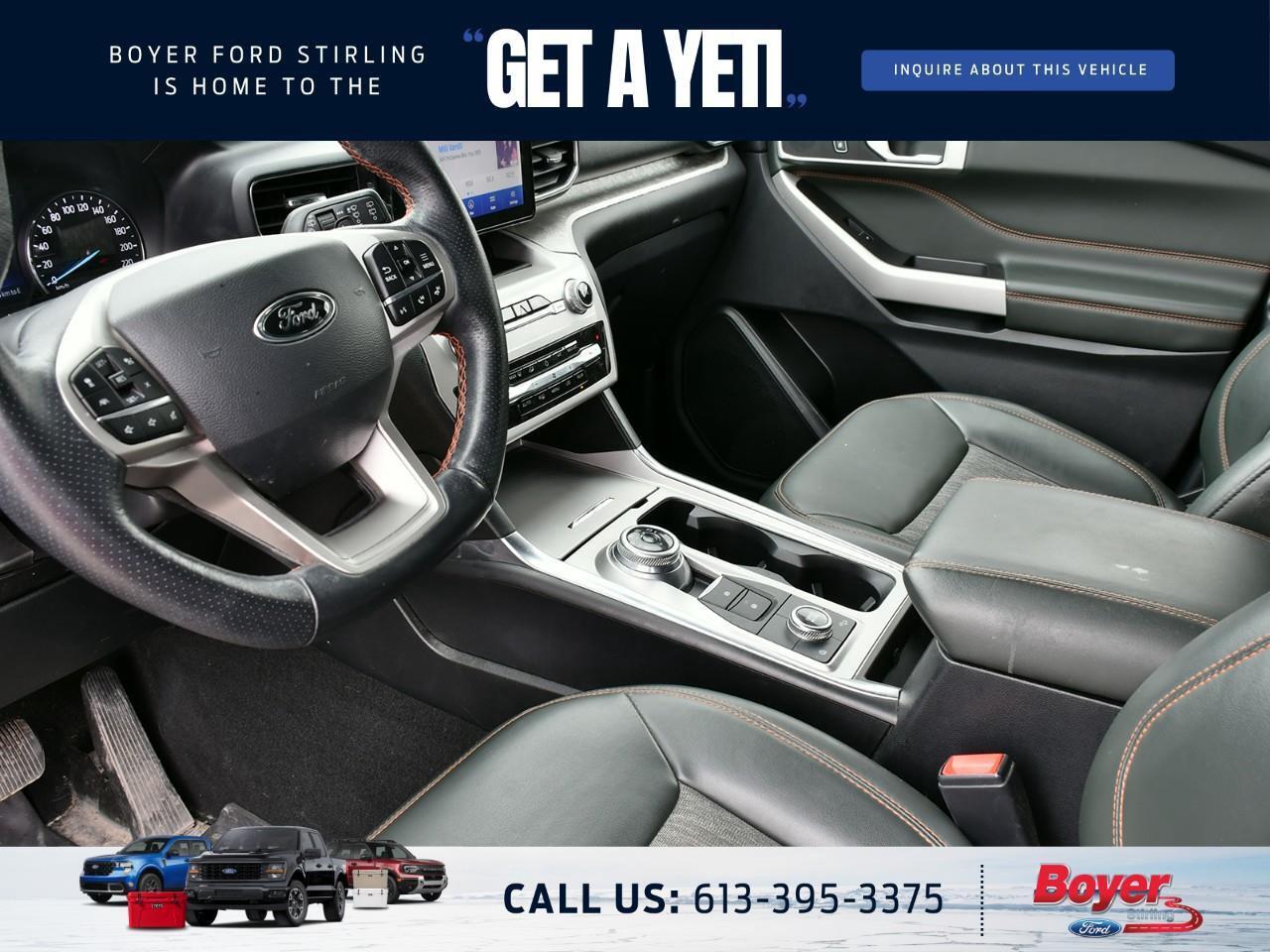2022 Ford Explorer Timberline ONE OWNER, CLEAN CARFAX! Photo