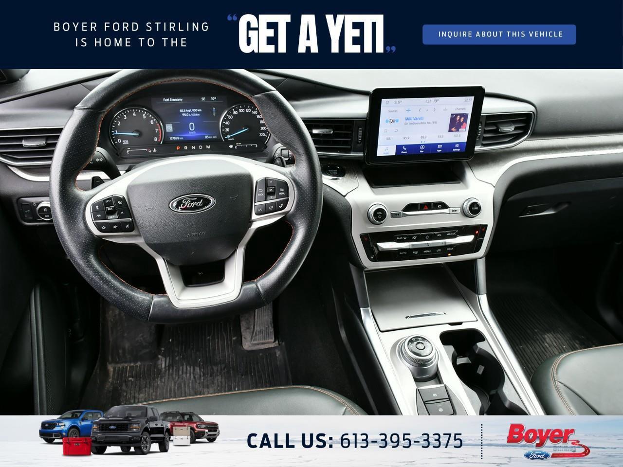 2022 Ford Explorer Timberline ONE OWNER, CLEAN CARFAX! Photo