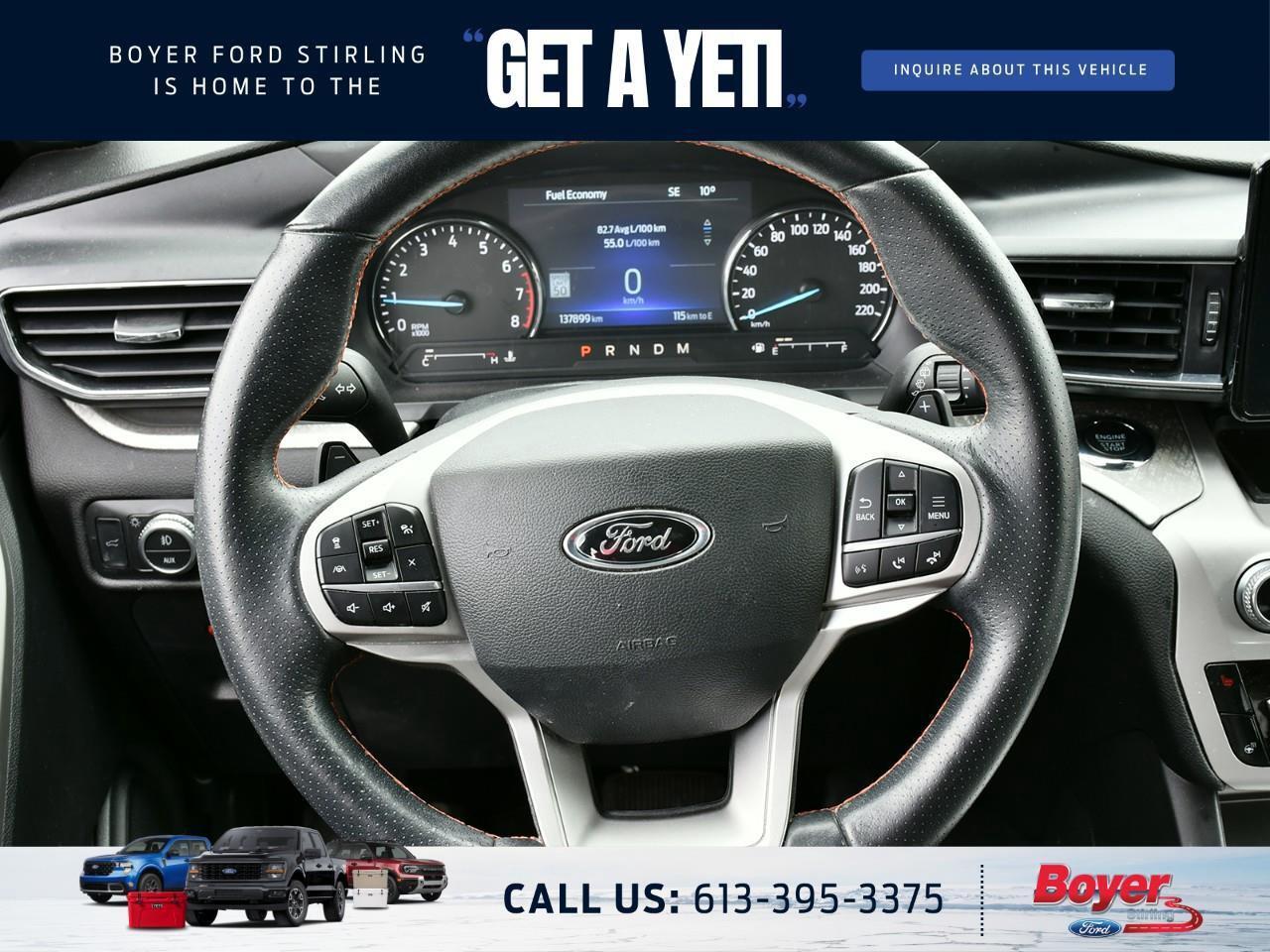 2022 Ford Explorer Timberline ONE OWNER, CLEAN CARFAX! Photo
