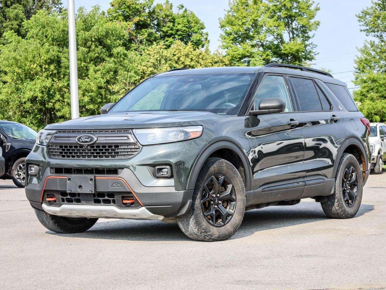 2022 Ford Explorer Timberline ONE OWNER, CLEAN CARFAX! Photo0