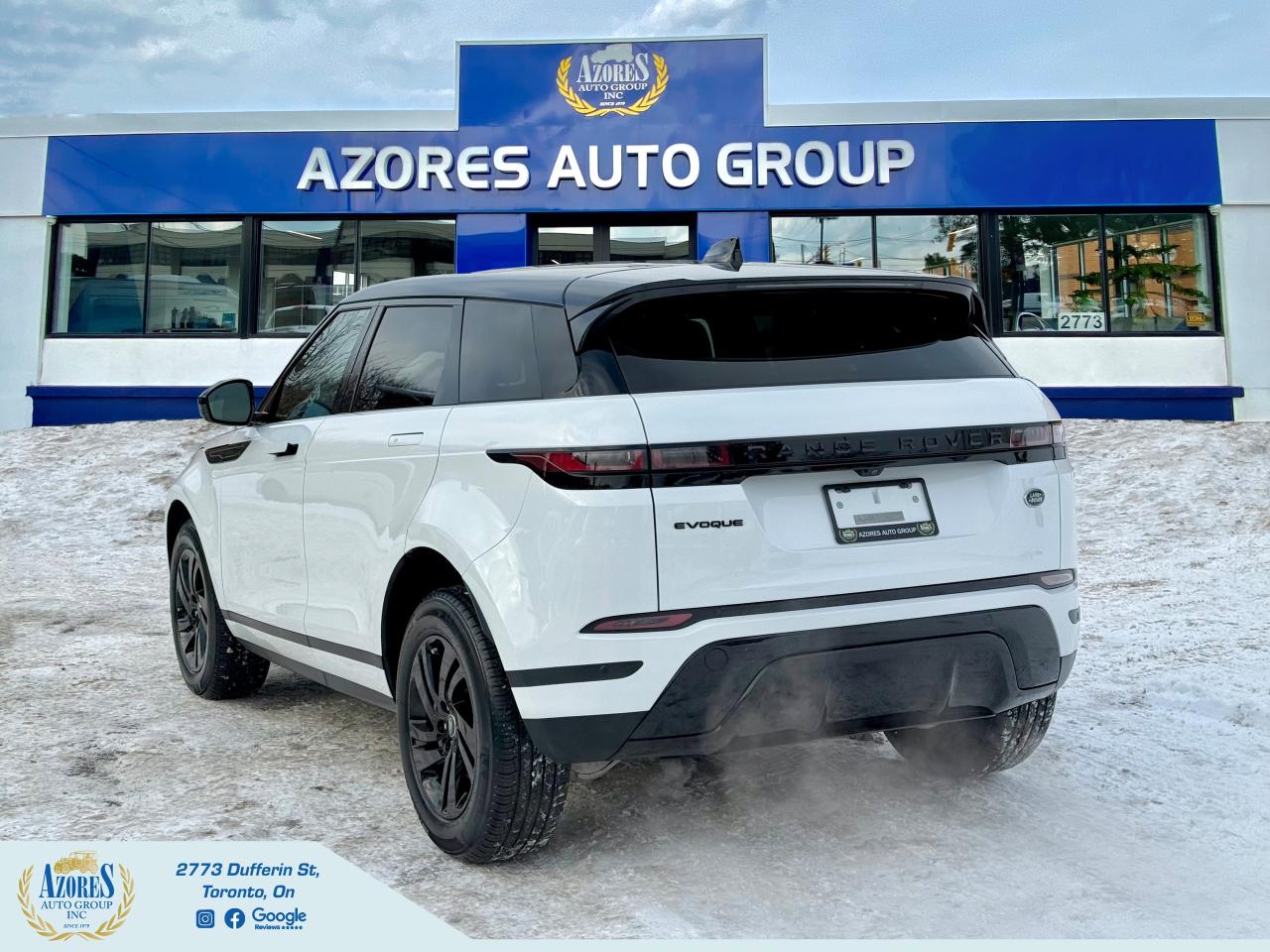 2023 Land Rover Range Rover Evoque P250 S Loaded Only 24,252km! Warranty Certified Photo