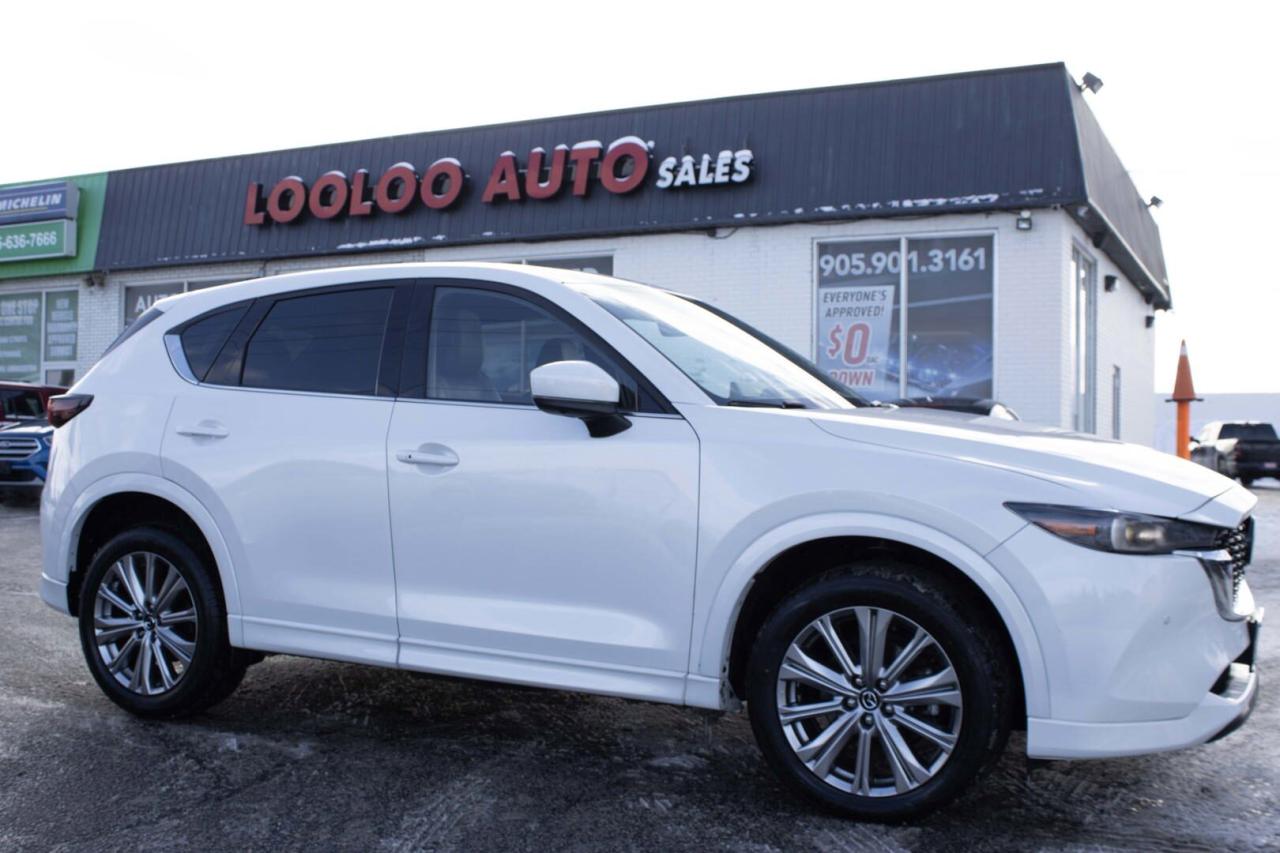 2023 Mazda CX-5 SIGNATURE   ONE OWNER Photo
