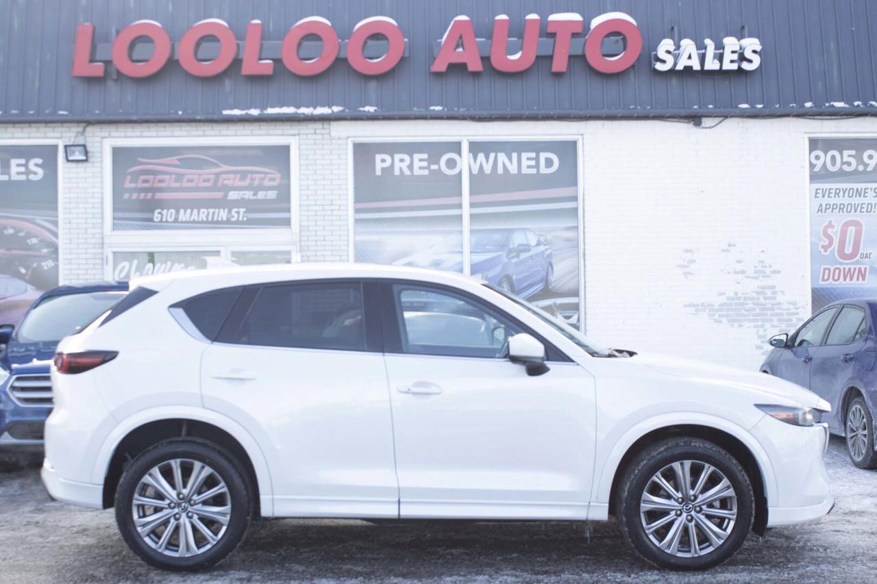 2023 Mazda CX-5 SIGNATURE   ONE OWNER Photo