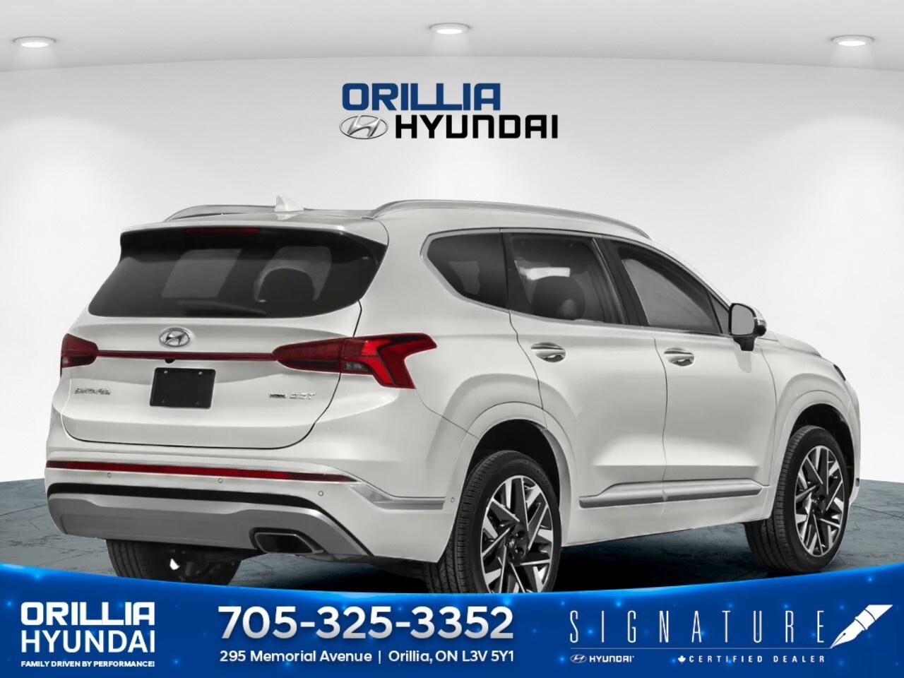 2022 Hyundai Santa Fe ULTIMATE CALLIGRAPHY AWD Photo