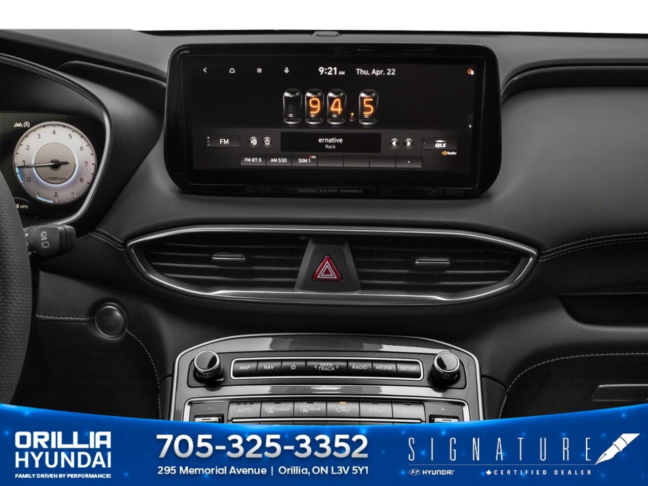 2022 Hyundai Santa Fe ULTIMATE CALLIGRAPHY AWD Photo