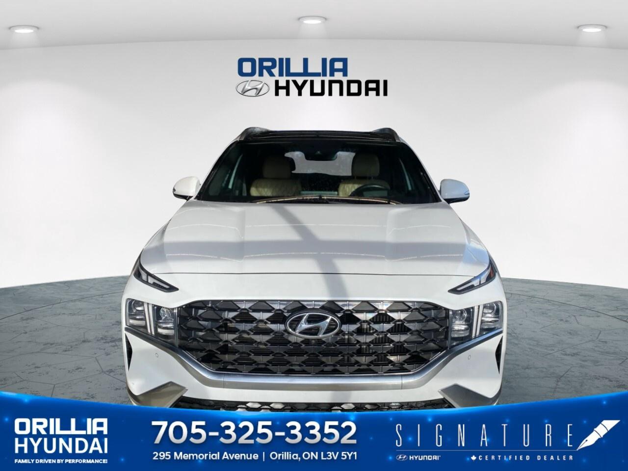 2022 Hyundai Santa Fe ULTIMATE CALLIGRAPHY AWD Photo