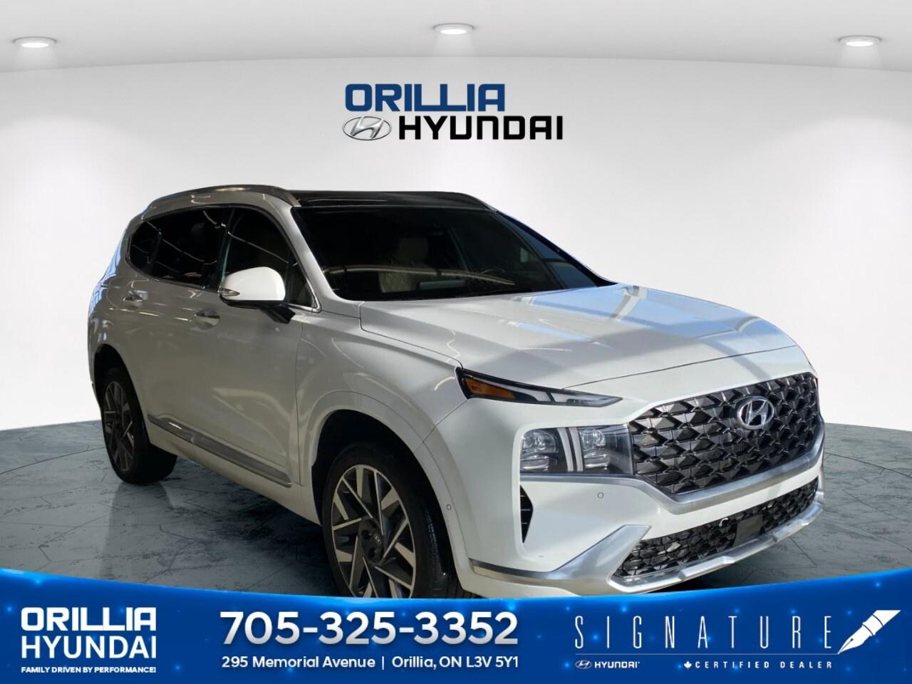 2022 Hyundai Santa Fe ULTIMATE CALLIGRAPHY AWD Photo2