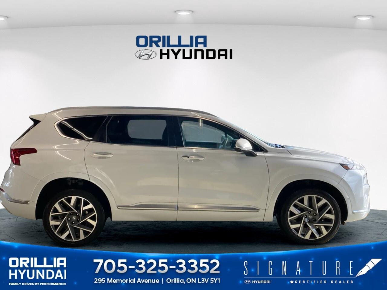 2022 Hyundai Santa Fe ULTIMATE CALLIGRAPHY AWD Photo3