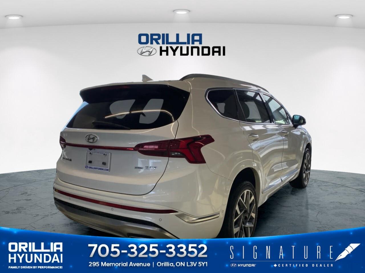 2022 Hyundai Santa Fe ULTIMATE CALLIGRAPHY AWD Photo4