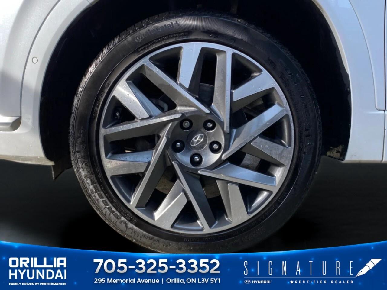 2022 Hyundai Santa Fe ULTIMATE CALLIGRAPHY AWD Photo