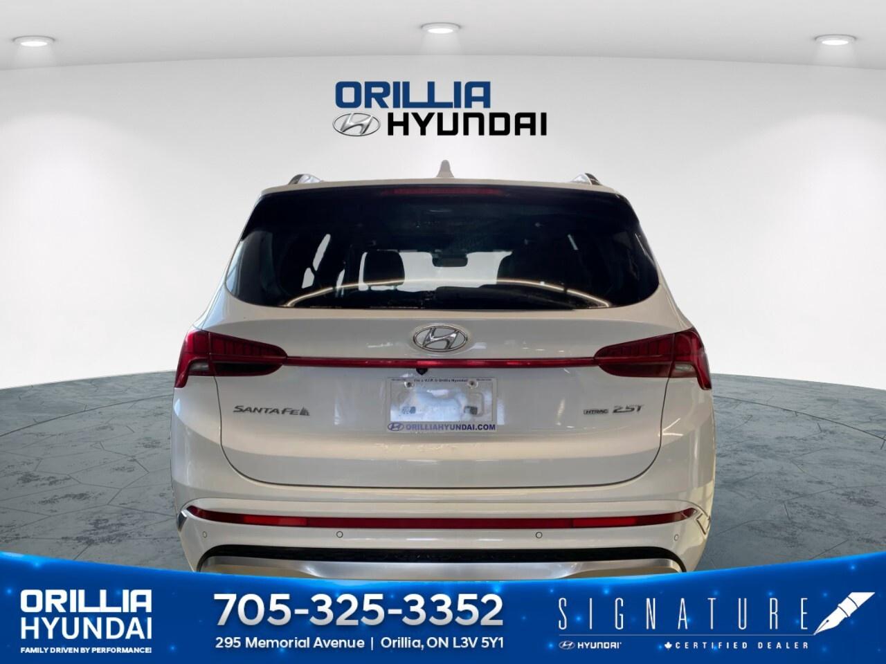 2022 Hyundai Santa Fe ULTIMATE CALLIGRAPHY AWD Photo