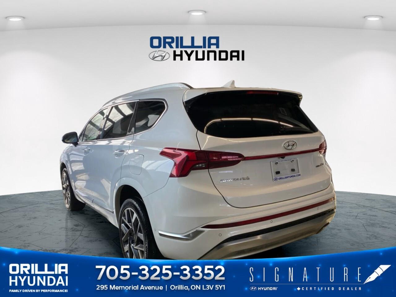 2022 Hyundai Santa Fe ULTIMATE CALLIGRAPHY AWD Photo