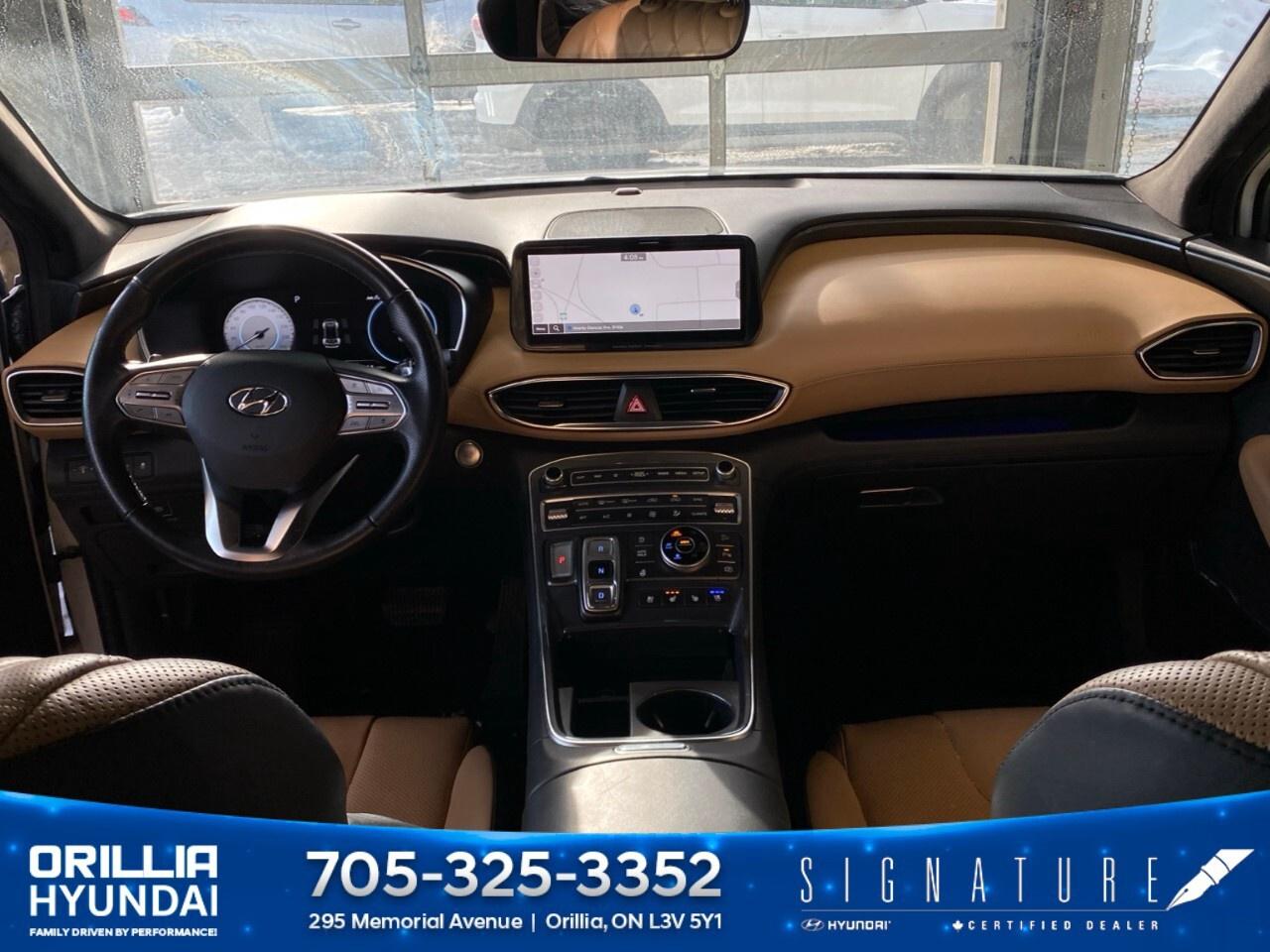 2022 Hyundai Santa Fe ULTIMATE CALLIGRAPHY AWD Photo