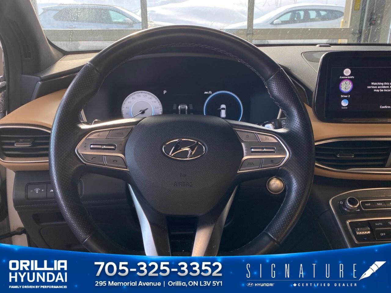 2022 Hyundai Santa Fe ULTIMATE CALLIGRAPHY AWD Photo