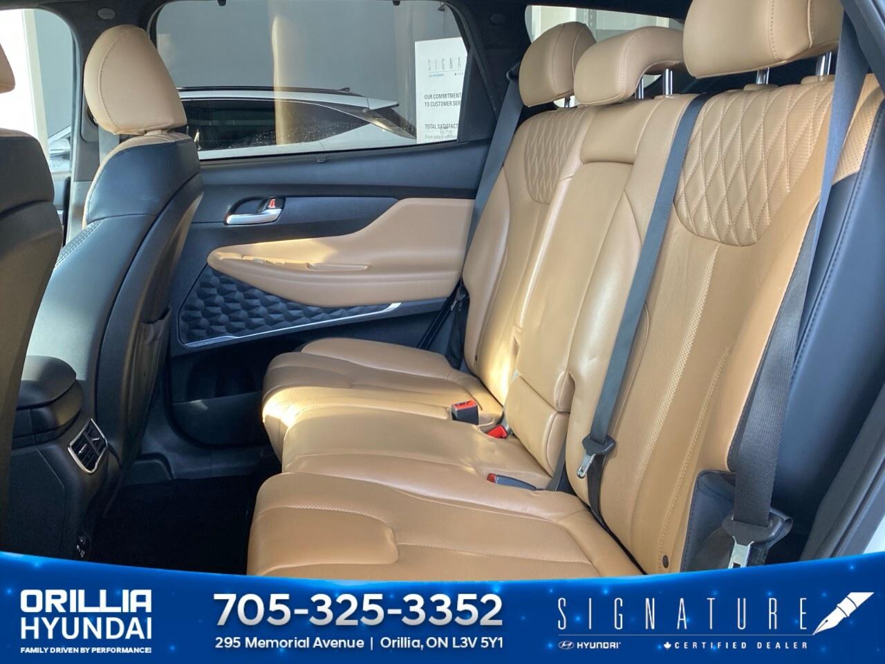 2022 Hyundai Santa Fe ULTIMATE CALLIGRAPHY AWD Photo