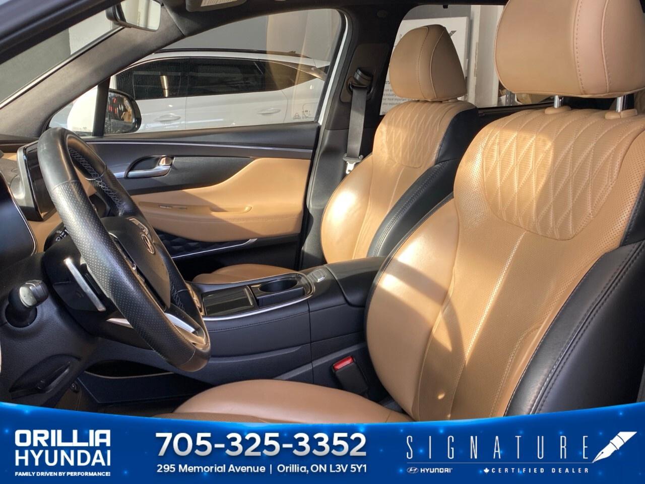 2022 Hyundai Santa Fe ULTIMATE CALLIGRAPHY AWD Photo