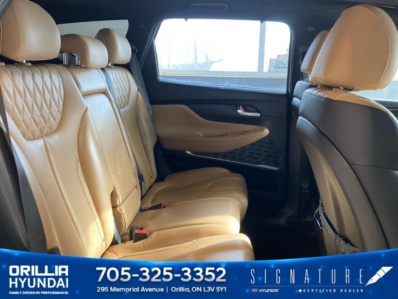 2022 Hyundai Santa Fe ULTIMATE CALLIGRAPHY AWD Photo