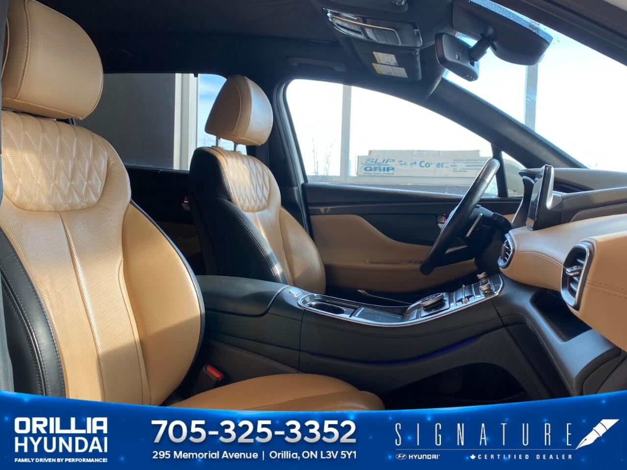 2022 Hyundai Santa Fe ULTIMATE CALLIGRAPHY AWD Photo