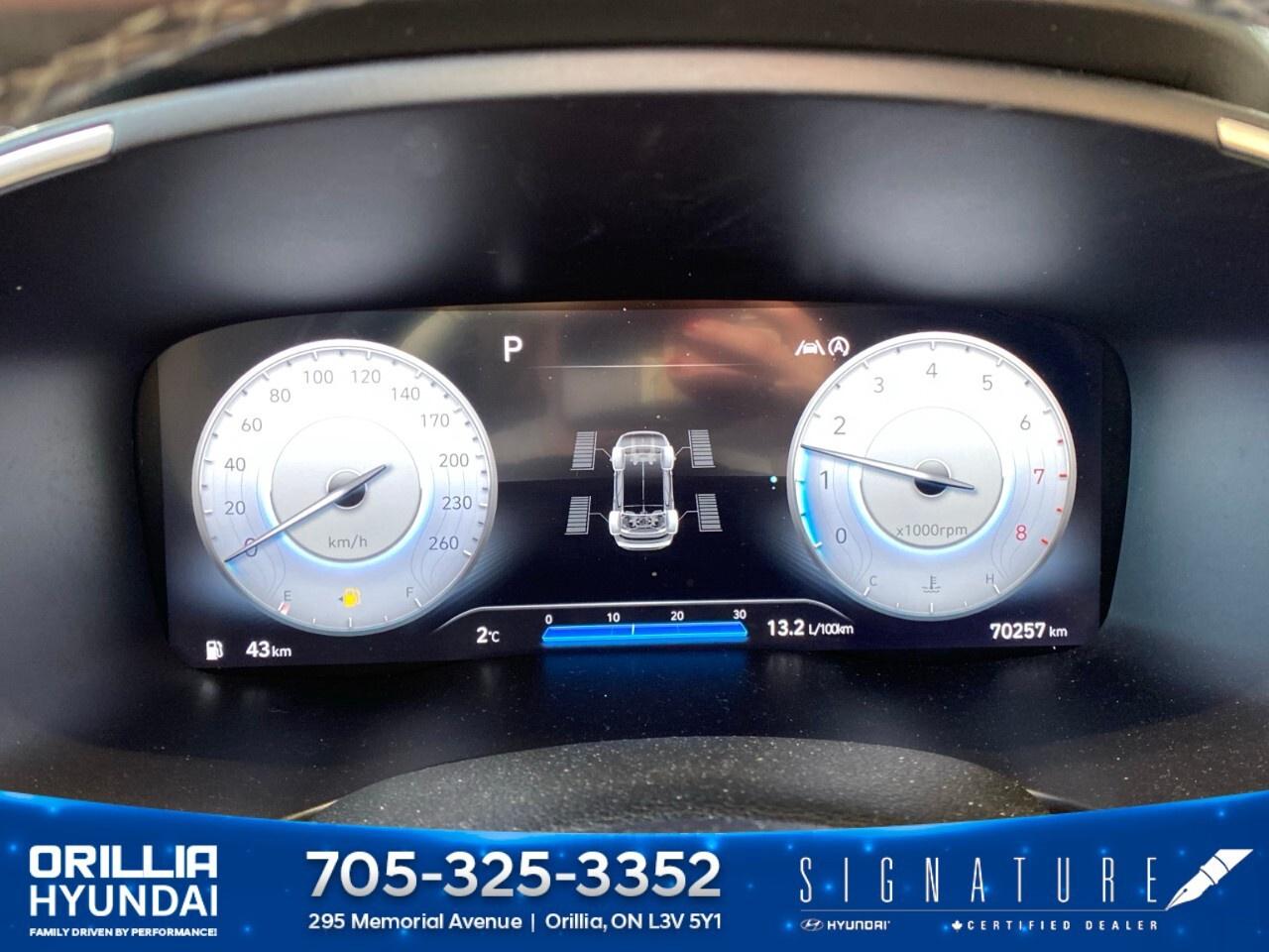 2022 Hyundai Santa Fe ULTIMATE CALLIGRAPHY AWD Photo