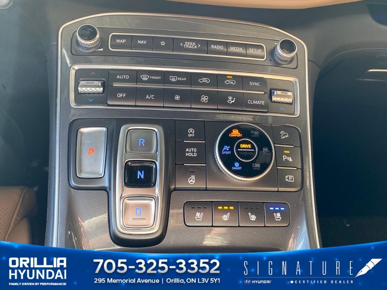 2022 Hyundai Santa Fe ULTIMATE CALLIGRAPHY AWD Photo