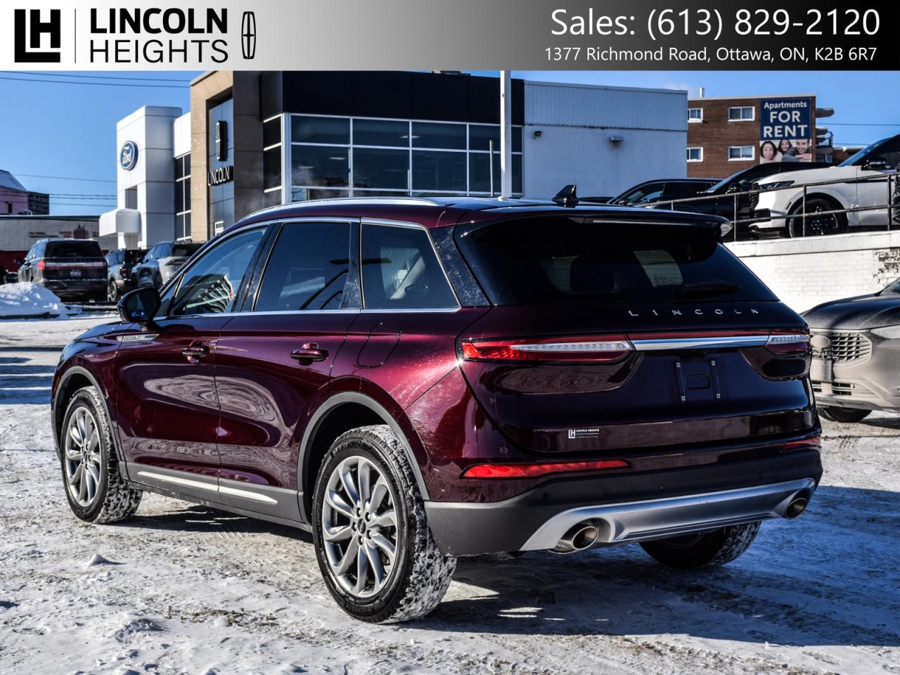 2021 Lincoln Corsair  Photo