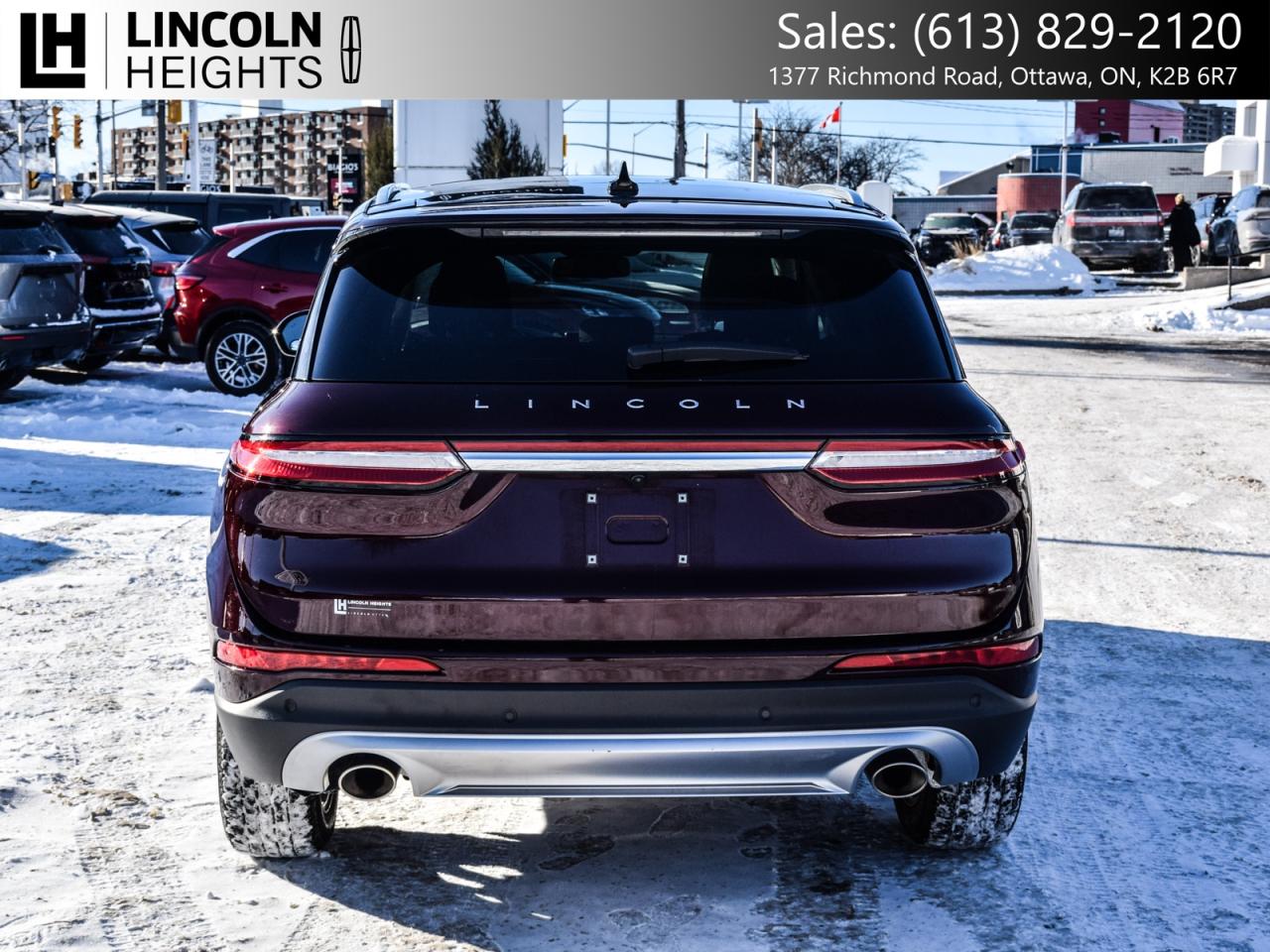 2021 Lincoln Corsair  Photo