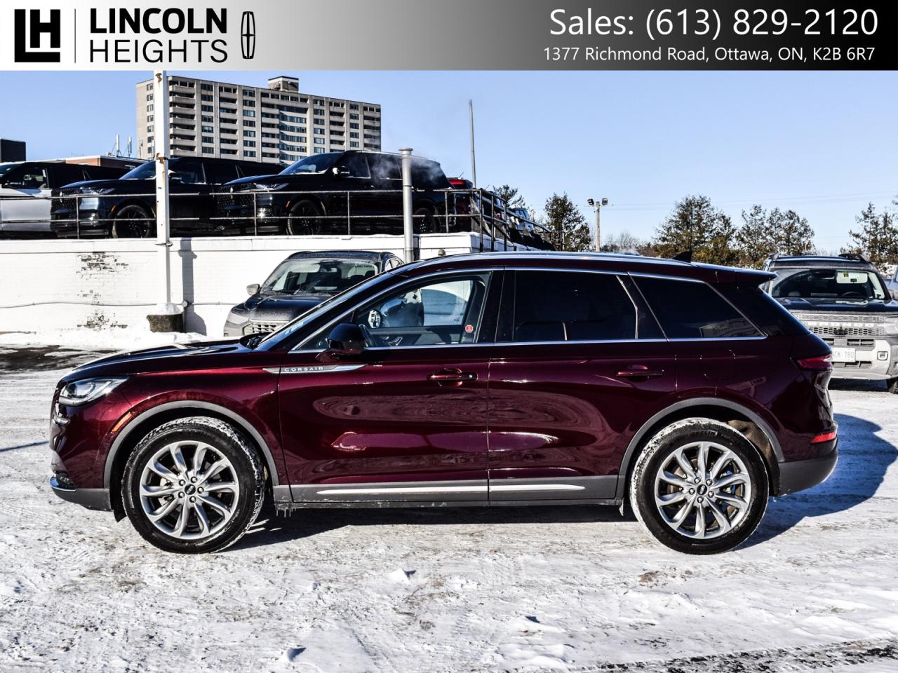 2021 Lincoln Corsair  Photo