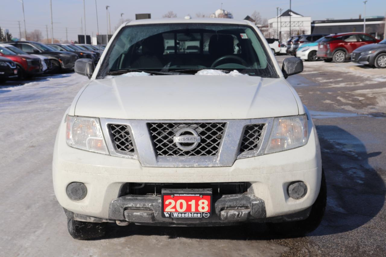 2018 Nissan Frontier SV 4X4 CLEAN CARFAX Photo2