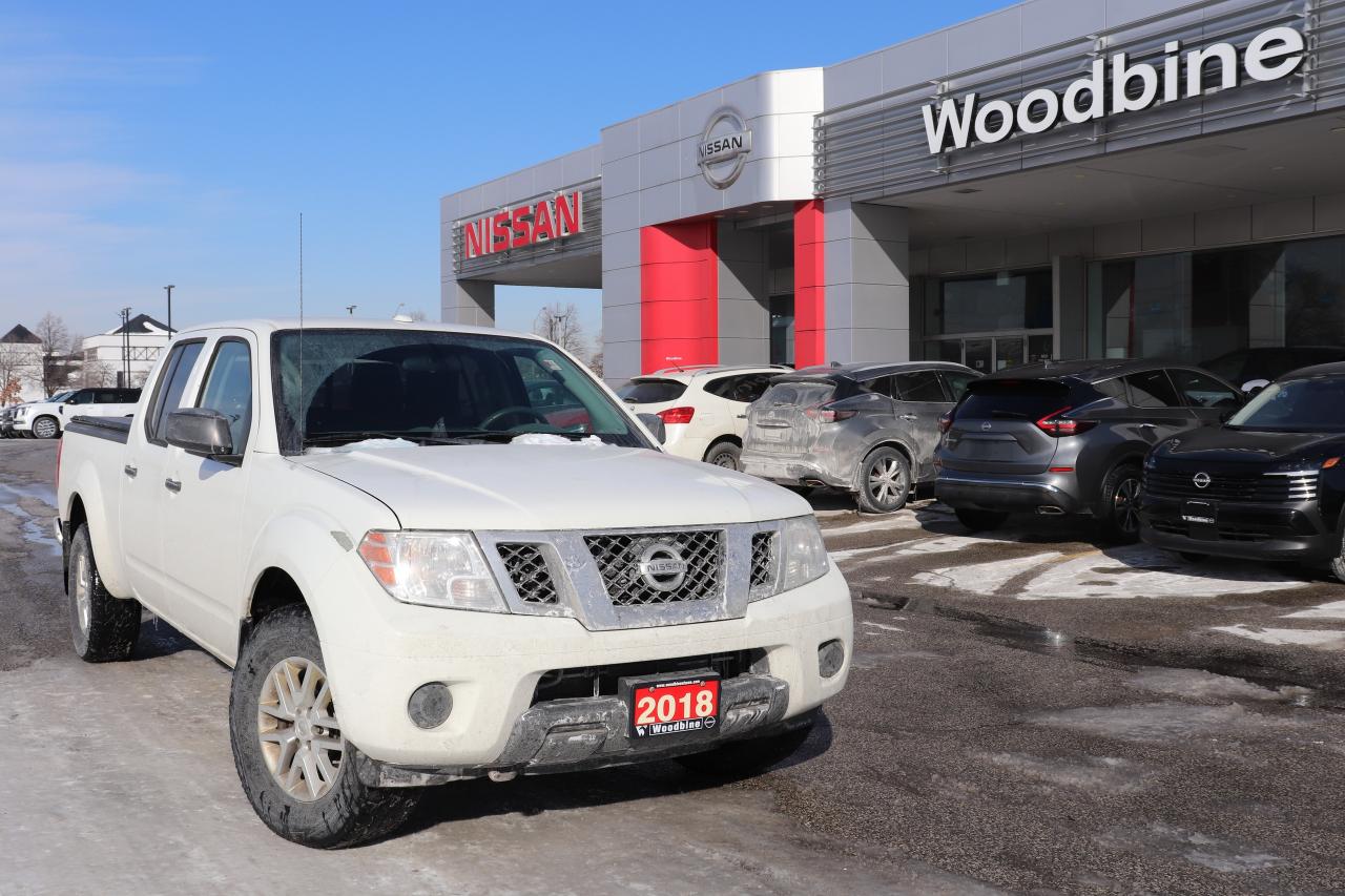 2018 Nissan Frontier SV 4X4 CLEAN CARFAX Photo0